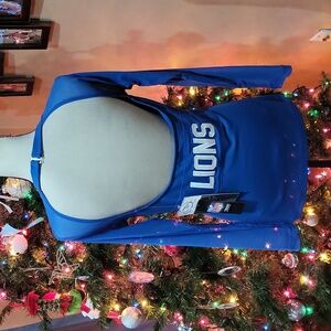 NFL Team Apparel Detroit Lions Top